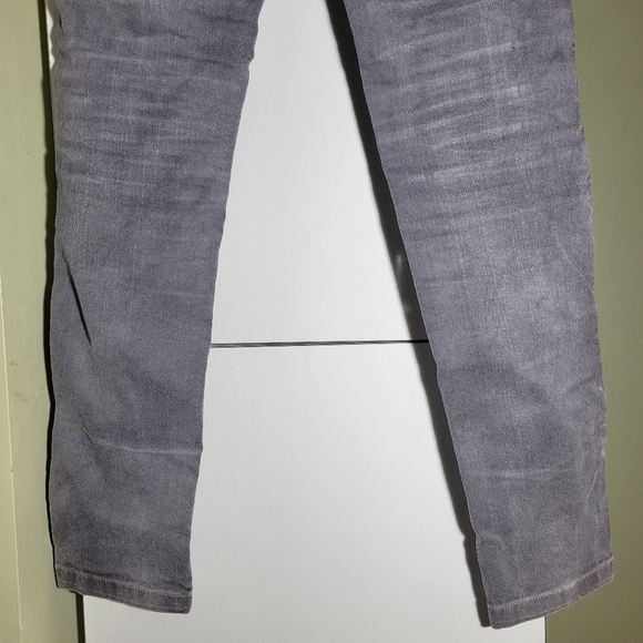 Isabel Marant Etoile skinny high rise jeans gray 36 XS small - Picture 7 of 9